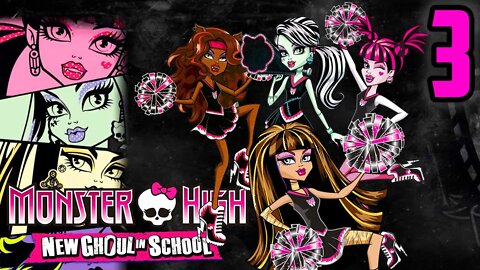 Why Is The Riddler Here? - Monster High New Ghoul In School : Part 3