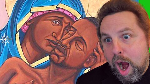 ‘Blasphemous’ Painting Depicting George Floyd as Jesus Christ STOLEN!!!