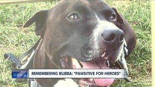 WNY veteran hopes service dog's legacy lives on