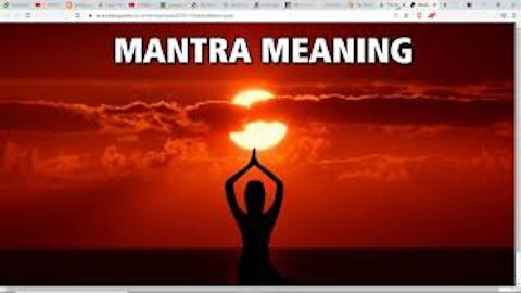 Why Do Mantras?*Who Are The Rishis & The Devas?*A Beautiful Morning Mantra To Draw In Love & Wisdom*