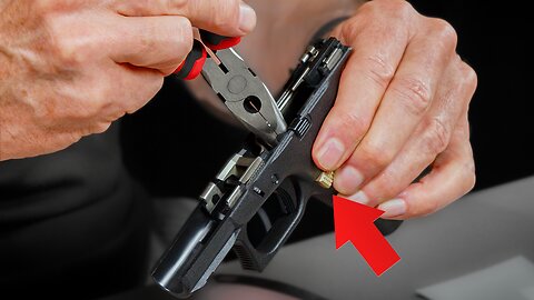 How To Swap Out The Magazine Catch on a Glock 43X