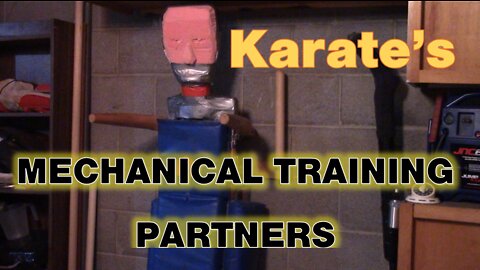 Karate's Mechanical training Partners