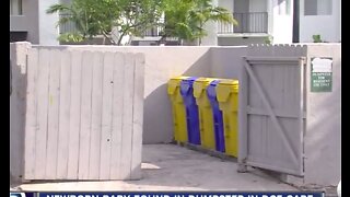 Baby found alive in dumpster in suburban Boca Raton is one day old