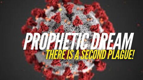 Prophetic Dream: 2nd Plague Is Coming!