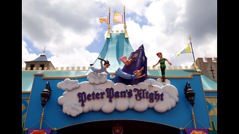 Peter Pan's Flight - Magic Kingdom