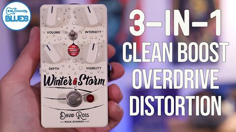 Winter Storm 3-in-1 Clean Boost, Overdrive, and Distortion Review
