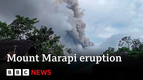 Mount Marapi: Eleven hikers killed as volcano erupts in Indonesia - BBC News
