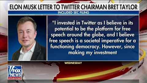 WATCH: Elon Musk Makes Earth-Shattering Offer To Buy 100% of Twitter
