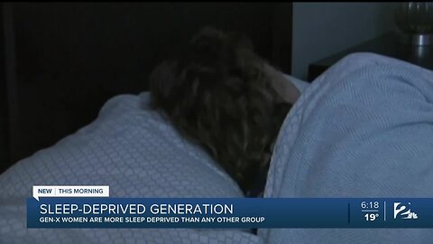 Sleep-Deprived Generation: Gen-X Women Are More Sleep Deprived Than Any Other Group