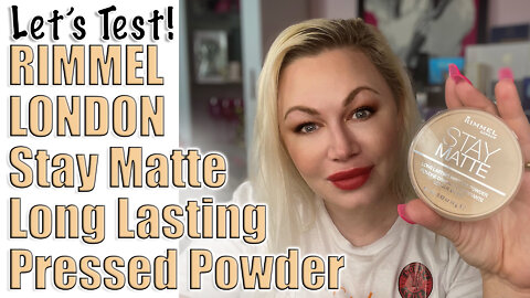 Testing out Rimmel Stay Matte Long Lasting Pressed Powder | Code Jessica10 saves you $ @ Vendors