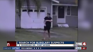 Police need help identifying a suspects in home burglary in Fort Myers