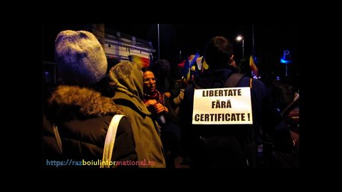 Ultimul protest înainte de Carantina ( 24 octombrie 2021)