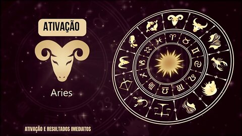 Signo de Aries - Extremamente poderoso | Resultados imediatos