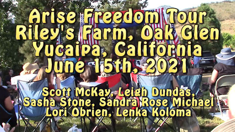 Arise Freedom Tour, Riley's Farm, Oak Glen, Yucaipa, California, June 15th, 2021