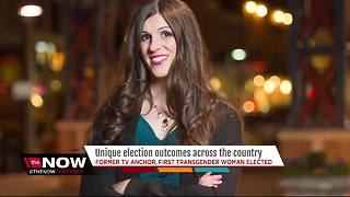 Unique election outcomes across the country