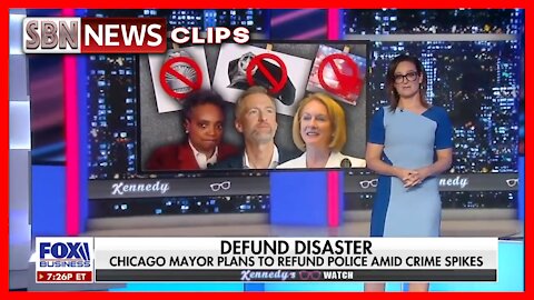 Chicago Mayor Backtracks, Plans to Refund Police Amid Crime Spike - 3942