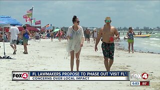 Businesses concerned Florida's tourism marketing may end