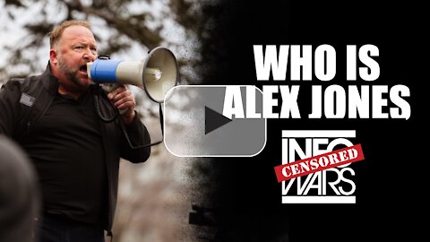 Who is the real,ALEX JONES? Listen to Tucker Carlson break it down!