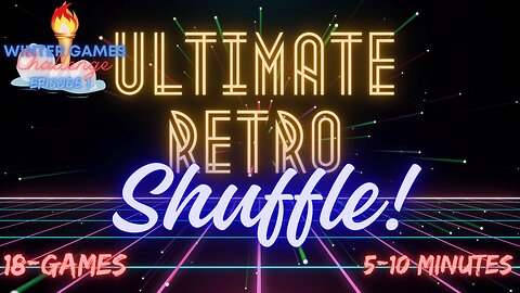 Winter Games [Episode 1]: Ultimate Retro Shuffle | Rumble Gaming