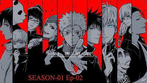 Watch Jujutsu Kaisen season 01 Ep-02 English dubbed