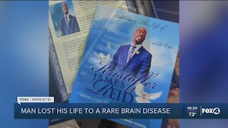 32 -year-old Kristopher Reid loses his battle to rare brain disease