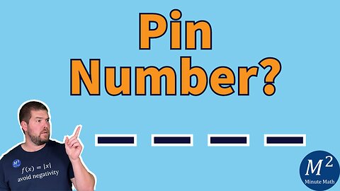Probability of No Repeated Digits in a 4-Digit PIN
