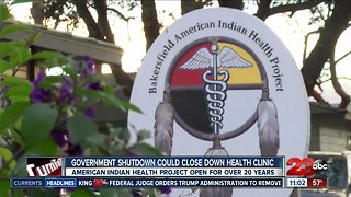 Government shutdown impacts local American Indian health clinic