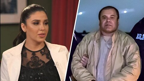 Esposa de 'El Chapo' condenada a tres años de prisión en EE. UU.