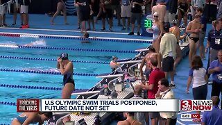 U.S. Olympic Swim Trials postpond, future date not set