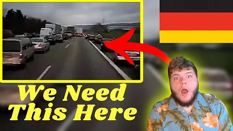 Americans Shocking Reaction To | How Germans React to Ambulance Siren