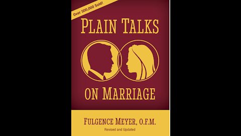 Book Review: Plain Talks on Marriage