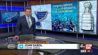 From last to first: St. Louis Blues crowned as unlikely Stanley Cup champions