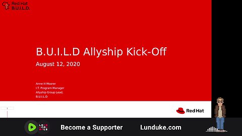 The entire leaked Red Hat / IBM "Allyship Kickoff" Presentation. Unedited & Uncensored.