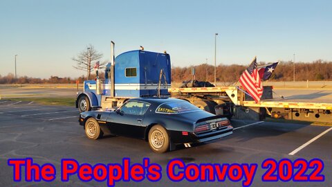 The People's Convoy . Documentary ( PT 1 )