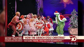 "How the Grinch Stole Christmas" now showing