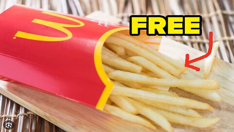 McDonald's offering free fries on Fridays for the rest of the year