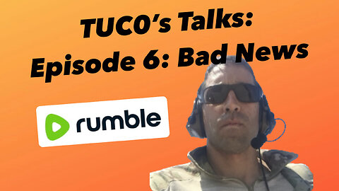 TUC0's Talks Episode 6: How to Give Bad News