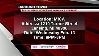 Around Town 2/12/19: Social media workshop with Mike Marriott