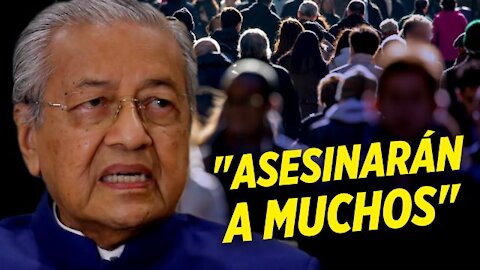 Advertencia del ex Primer Ministro de Malasia sobre los planes de reducir la población