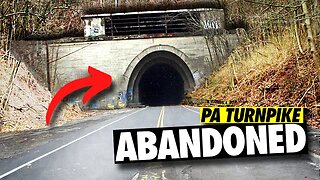 Pennsylvania's Abandoned Turnpike Tunnels