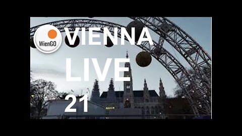 WienGo WIEN LIVE 27.12.21 +++CHRISTKINDLMARKT & RATHAUS+++