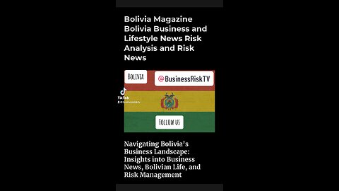 Bolivia Business Bolivia Life Magazine