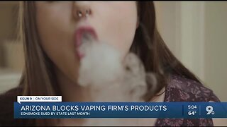 Arizona gets court order blocking vaping firm's products