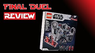 Review | LEGO Star Wars: Return of The Jedi Death Star Final Duel #75291