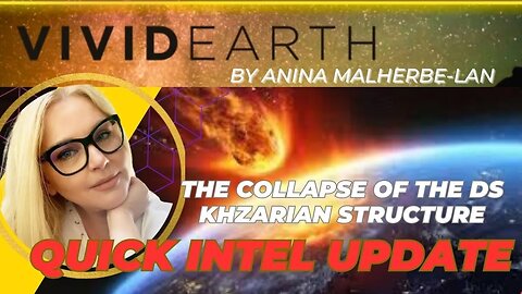 QUICK INTEL UPDATE: THE SYSTEMATIC, STRATEGIC COLLAPSE OF THE DS KHAZARIAN M*FIA
