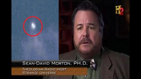 Ray Wardie, UFO Footage & Sean Morton, Mountain Top View Of Area 51 UFO Footage- Rare & Original