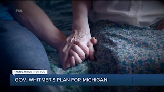 One-on-one: Gov. Whitmer's plan for Michigan