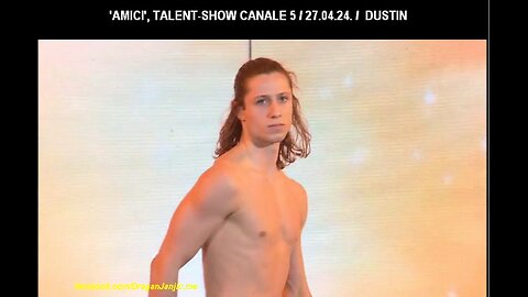 DUSTIN / 'AMICI', TALENT-SHOW CANALE 5 / 27.04.2024