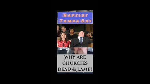 Why are CHURCHES DEAD & lame? - #HolyGhost #SpiritFilled #Worship