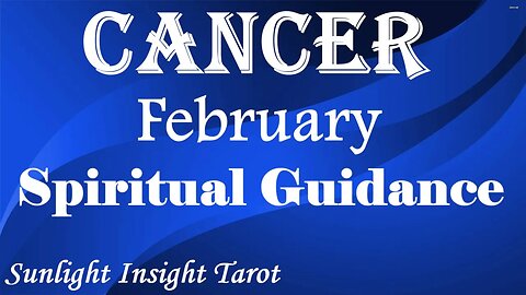 CANCER Tarot - You Will Need To Be The Strongest You've Ever Been!🤩February 2023 Spiritual Guidance